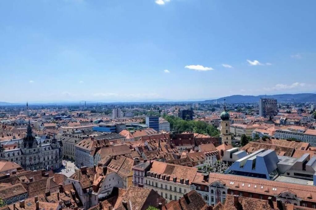 Annenstrasse Graz Central Apartment'6Beds'Freeparking Bagian luar foto